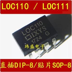 5개 LOC110 SOP-8 DIP-8 광커플러 IC