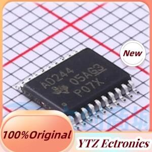 10개 AD244 SN74ACT244PWR 100%  IC BUFF 비반전 5.5V 20TSSOP