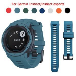 Garmin tinct 1 2 2S 2X 스마트 시계 교체 고무 밴드 스포츠 팔찌 액세서리 용 QuickFit 실리콘 스트랩