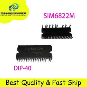 1- 10개/로트 SIM6822M IC 브리지 드라이버 PAR DIP-40 칩셋