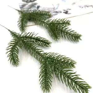 크리스마스 트리 꾸미기 조화 가지 소품 27cm 100개 세트
