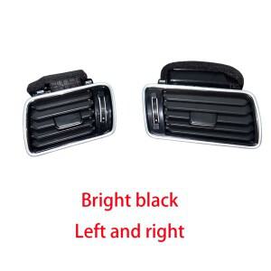 3AD819728A 형 블랙 콘솔 에어컨 통풍구 VW 파사트 B6 B7 2006-2011년형