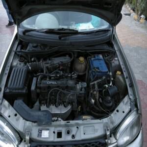 Opel Corsa C X01 2000-2012 Vita Holden Barina 프론트 보닛 후드 수정 가스 스트럿츠 리프트는 충격 댐퍼