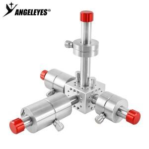 Angeleyes 3 축 밸런스 시스템 블록 카운터 웨이트 샤프트 스테인레스 스틸 해머 천문 망원경 액세서리