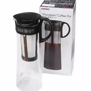 내열 유리 커피 포트 1000ml 메이커 커피 포트 필터 사무실