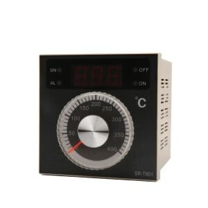 SR-T901 식품 오븐 장비용 지능형 온도 컨트롤러, 섭씨 0-400 도 조절기, SSR 출력