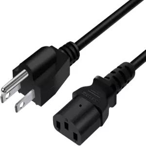 ION 블록 로커 기타 앰프 잡 익스플로러 휴대용 스피커 시스템 iPA76C 파티 및 라이브 전원 코드-3FT용