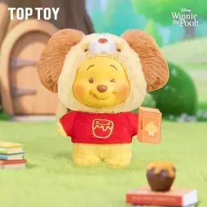 TOPTOY 곰돌이 푸 동물 동화책 키링 랜덤박스
