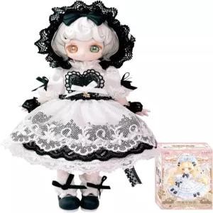 칼엠부 BJD 블라인드 박스 빈티지 트레저 시리즈 15cm 볼 조인트 인형 관절이 있는 귀여운 드레스 업