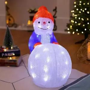크리스마스데코 LED 눈사람 눈사람장식 크리스마스장식품