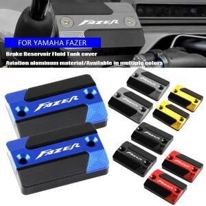 야마하 호환 FZ1 FAZER FZ6 S2 FZ8 Fazer XJ6 바이크 오토바이 전면 브레이크 오일 리저버 캡 커버