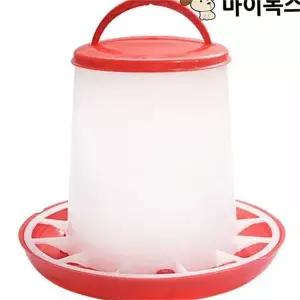 자동 닭 모이통 급수통 닭 사료 통 병아리 사육 저장