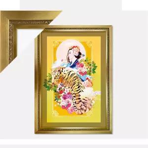 1000피스퍼즐 바나작가 기운+그레이스골드 액자세트