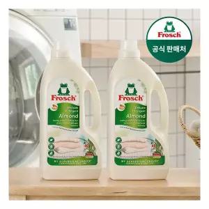 프로쉬 독일 아몬드 세탁세제 (울/섬세케어) 1.5L 2개