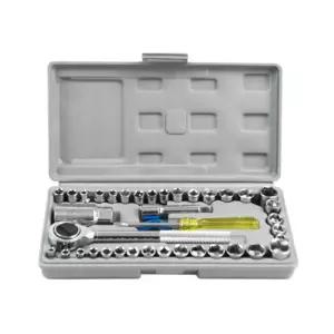 복스알어댑터 복스세트 복스알연결대 롱복스알 복스렌치 세트 40pcs