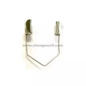 장우 Willy Barraquer Solid Blade Wide Speculum 수술기구 smal 50 110 09