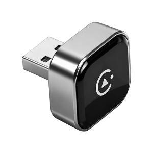 무선 카플레이 안드로이드 호환 오토 어댑터 USB 동글 스마트 미니 박스 플러그 앤 순정 유선 장착 차량용