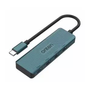 [제이큐]듀얼 모니터연결 10Gbps C타입 4포트 허브 노트북 스마트폰 컴퓨터 멀