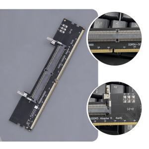 SO-DIMM-PC DIMM 메모리 어댑터 카드 DDR3 노트북-데스크탑 RAM 변환기