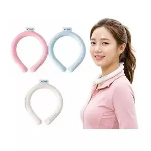 핑크 블루 화이트 아이스쿨러 스카프 얼음 목토시 쿨스카프 쿨링...