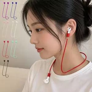 이어폰 넥스트랩 실리콘 자석 목걸이 분실방지 7color-WFR0GRG
