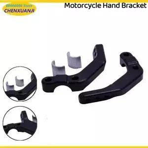 오토바이 핸드 브래킷 28mm 블랙 핸들바 클램프 KTM Huayang Dirt Bike 용 안정적인 가드 마운트 교체