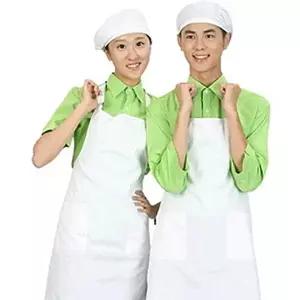 백색 목걸이 앞치마 FREE (백색) 1EA-WFQIMSM