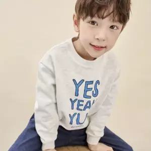 빈폴 키즈 오버핏셔츠 블라우스셔츠 그래픽 스웨트