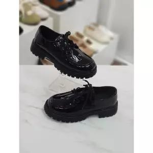 HANSHOE 세이브존09 통굽 캐주얼 여성 키높이 로퍼 슈즈 3.5cm SGHS922026-7eg