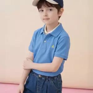 빈폴 키즈 반소매티셔츠 데일리티셔츠 Essential 피케 카라 반소매