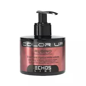 에코스라인 컬러업 헤어코팅 트리트먼트 루비노 250ml 레드와인 1개
