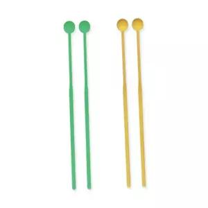 실로폰스틱 혜명몰 (10개묶음) AG-Stick 실로폰채(YELLOW/GREEN) 색상랜덤 학교용품 어린이집용품 초등학교교구 악기
