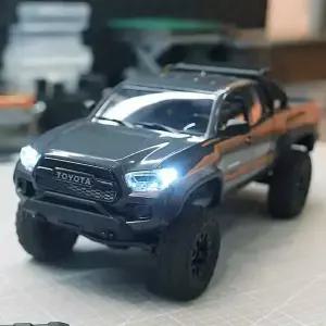 FMS FCX24 타코마 1/24 RC 크롤러 4x4 트럭 원격 조종 등반 오프로드 자동차 RTR 장난감 선물