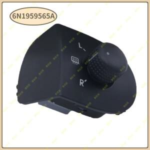 6N1959565A 폭스바겐 VW 루포 및 폴로 차량용 자동 전동식 후방 거울 조절 손잡이 스위치 6N1 959 565A 액