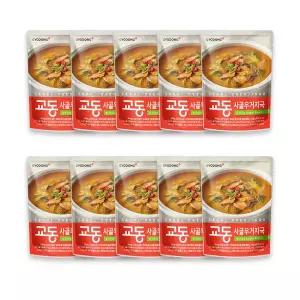 교동식품 사골우거지국 500g x 10팩