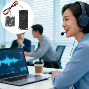 ASR 3.0 음성 모듈 스마트 인식 개발 보드 고정밀 오프라인 제어 신경망 프로세서