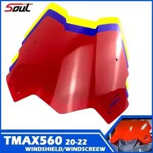 오토바이 스포츠 윈드쉴드 바이저 TMAX560 T-MAX 20 21 560 2020 2021 530 SX DX 호환