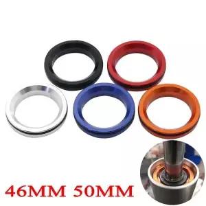 46mm 리어 쇼크 업소버 서스펜션 로워링 키트 가와사키 스즈키 쉐록 KTM EXC EXCF SX SXF XC XCW 125-530