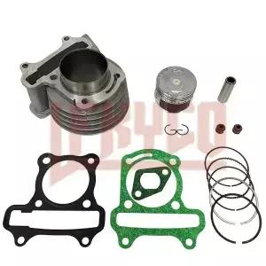 50mm 대구경 실린더 가스켓 재조립 키트 GY6 80cc 엔진을 139QMB 139QMA 4행정 스쿠터 모페드 ATV 쿼드
