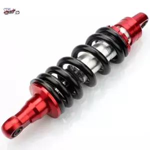새로운 유압식 알루미늄 리어 쇼크 업소버 280mm 미드 포지션 버기 쿼드 바이크 50cc 카고 ATV 고카트용