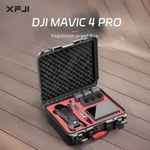 DJI 매빅 4 프로 하드쉘 방수 케이스 방폭 휴대용 박스 드론 액세서리