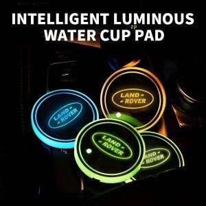 랜드로버 레인지로버 스포츠 디스커버리 이보크 프리랜더 2 차량용 LED 병 라이트 매트 장식 카 글로우 코