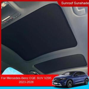 메르세데스-벤츠 EQE SUV V295 2023-2026 차량용 정전기 흡착식 선루프 차양막 단열 내부 액세서리