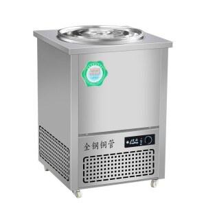 냉면육수냉장고 살얼음 육수통 냉면육수통 여름 고기집 영업용 소바 육수기 10L 90kg