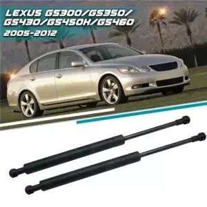 Lexus GS300 2005-2012 트렁크 테일게이트 스프링 스트럿 부츠 충격 리프트 지원 OEM 교체용 2개