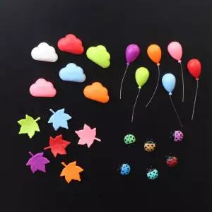 디자인 마그넷 칼라자석 4종 SET