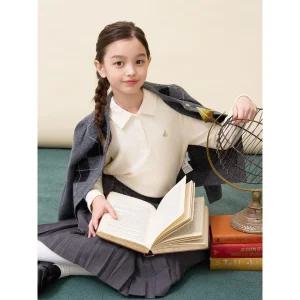 [백화점정품] 빈폴 키즈 BEANPOLE KIDS 여아 아가일 가디건 카디건 - 애쉬 BI695AG