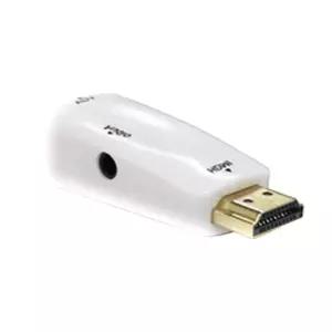 HDMI TO VGA RGB D-SUB 컨버터 변환 젠더 케이블/화면/분배기/영상/출력/연결/외부/포트/확장/디스플레이