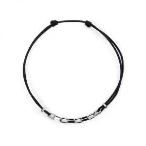 JBANS CLASSIC 써지컬스틸 박스체인 포인트 팔찌 (Y2101-AC039_BK)