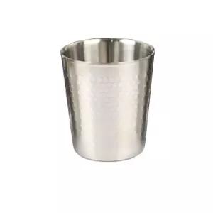 벌집진공 이중스텐 쥬스컵 소 280ml 스텐컵 진공컵 샤틴컵 물컵 업소용컵